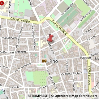 Mappa Via Madonna, 63, 20017 Rho, Milano (Lombardia)