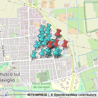 Mappa Piazza Emilio Salgari, 20063 Cernusco sul Naviglio MI, Italia (0.21111)