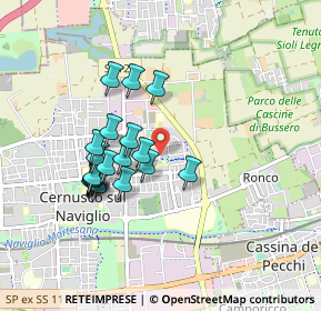 Mappa Piazza Emilio Salgari, 20063 Cernusco sul Naviglio MI, Italia (0.7795)