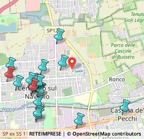 Mappa Piazza Emilio Salgari, 20063 Cernusco sul Naviglio MI, Italia (1.313)