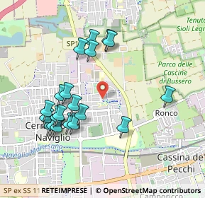 Mappa Piazza Emilio Salgari, 20063 Cernusco sul Naviglio MI, Italia (0.971)