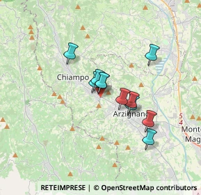 Mappa Via della Miniera, 36071 Arzignano VI, Italia (2.41091)