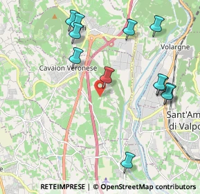 Mappa Località Naiano, 37010 Cavaion veronese VR, Italia (2.295)