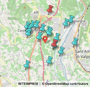 Mappa Località Naiano, 37010 Cavaion veronese VR, Italia (1.577)