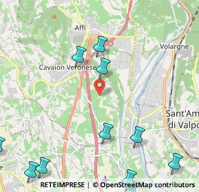 Mappa Località Naiano, 37010 Cavaion veronese VR, Italia (3.22846)