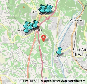 Mappa Località Naiano S, 37010 Cavaion veronese VR, Italia (2.07)