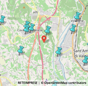 Mappa Località Naiano, 37010 Cavaion veronese VR, Italia (2.96333)