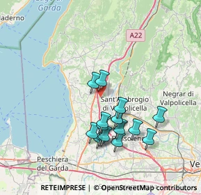 Mappa Località Naiano, 37010 Cavaion veronese VR, Italia (6.53813)