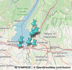 Mappa Località Naiano S, 37010 Cavaion veronese VR, Italia (8.51909)