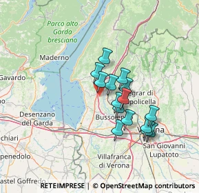 Mappa Località Naiano S, 37010 Cavaion veronese VR, Italia (10.57867)