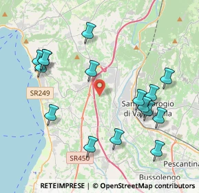Mappa Località Naiano, 37010 Cavaion veronese VR, Italia (4.42875)