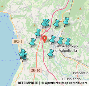 Mappa Località Naiano, 37010 Cavaion veronese VR, Italia (3.36857)