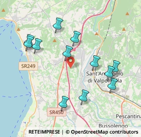 Mappa Località Naiano S, 37010 Cavaion veronese VR, Italia (3.97333)