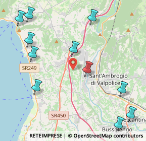 Mappa Località Naiano, 37010 Cavaion veronese VR, Italia (5.39727)