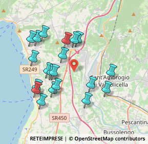 Mappa Località Naiano, 37010 Cavaion veronese VR, Italia (3.671)