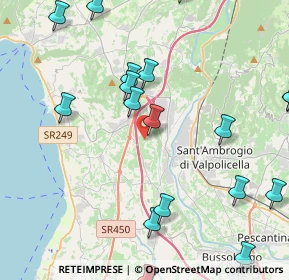 Mappa Località Naiano, 37010 Cavaion veronese VR, Italia (5.639)