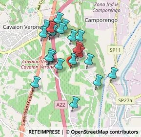Mappa Località Naiano S, 37010 Cavaion veronese VR, Italia (0.8)