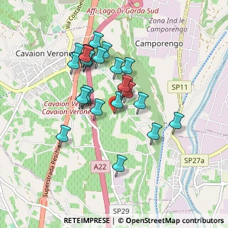 Mappa Località Naiano, 37010 Cavaion veronese VR, Italia (0.8)