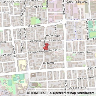 Mappa Via Briantea, 44, 20063 Cernusco sul Naviglio, Milano (Lombardia)
