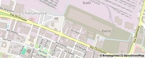 Mappa Brescia