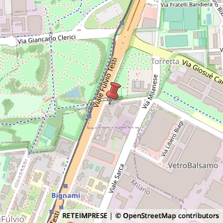 Mappa Viale Fulvio Testi, 42, 20099 Sesto San Giovanni, Milano (Lombardia)