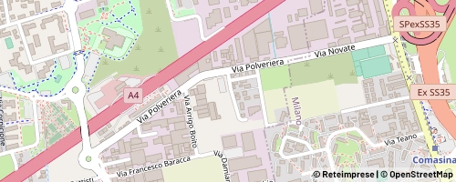 Mappa Novate Milanese
