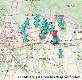 Mappa Via Gabrio Casati, 20062 Cassano d'Adda MI, Italia (10.098)