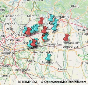 Mappa Via A. Tornaghi, 20062 Cassano d'Adda MI, Italia (10.1835)