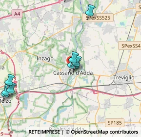 Mappa Via G. Casati, 20062 Cassano d'Adda MI, Italia (5.944)