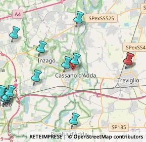 Mappa Via Gabrio Casati, 20062 Cassano d'Adda MI, Italia (5.952)