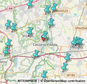 Mappa Via Gabrio Casati, 20062 Cassano d'Adda MI, Italia (5.731)