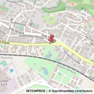 Mappa Viale del Piave, 225, 25123 Brescia, Brescia (Lombardia)