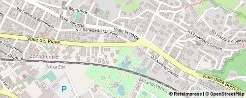 Mappa Brescia
