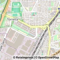 Mapa Sesto San Giovanni