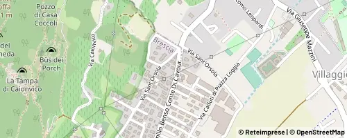 Mappa Brescia