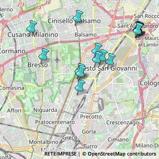 Mappa C.C. Sarca, 20099 Milano MI, Italia (2.266)