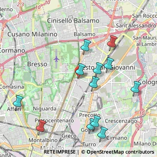 Mappa C.C. Sarca, 20099 Milano MI, Italia (2.3075)