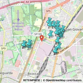 Mappa C.C. Sarca, 20099 Milano MI, Italia (0.8865)