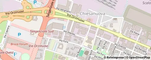 Mappa Brescia