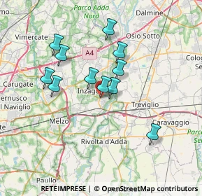 Mappa P.le Pietro Gobetti s.n.c, 20062 Cassano d'Adda MI, Italia (6.03)