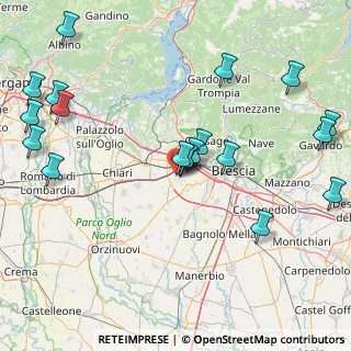Mappa Via Giovanni Pascoli, 25039 Travagliato BS, Italia (19.71263)