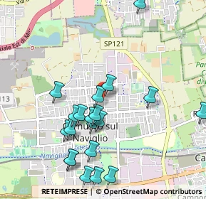 Mappa Via Briantea, 20063 Cernusco sul Naviglio MI, Italia (1.0585)