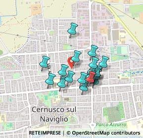 Mappa Via Briantea, 20063 Cernusco sul Naviglio MI, Italia (0.32)