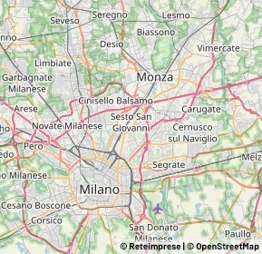 Mappa 20099 Sesto San Giovanni MI, Italia (6.759)