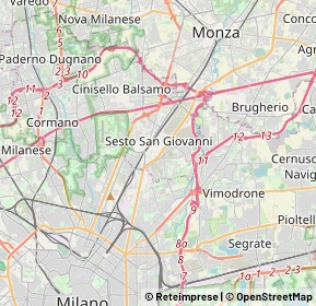 Mappa 20099 Sesto San Giovanni MI, Italia (5.228)
