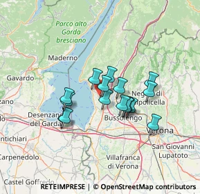 Mappa Strada Villa, 37010 Bardolino VR, Italia (9.94125)
