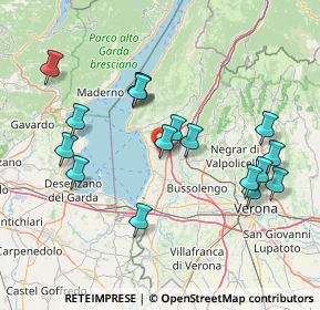 Mappa Strada Villa, 37010 Bardolino VR, Italia (15.22118)