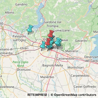 Mappa , 25030 Roncadelle BS, Italia (4.74727)