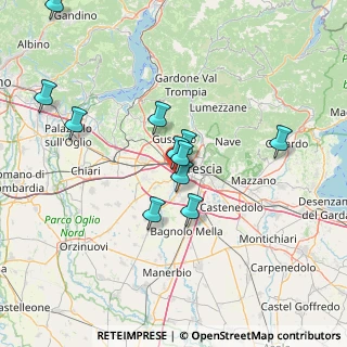 Mappa , 25030 Roncadelle BS, Italia (13.48091)