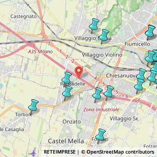 Mappa , 25030 Roncadelle BS, Italia (3.294)